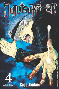 JUJUTSU KAISEN JILID 4