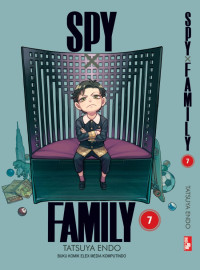 SPY X FAMILY JILID 7