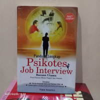 PANDUAN LENGKAP PSIKOTES  DAN JOB INTERVIEW