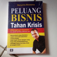 Peluang Bisnis Tahan Krisis