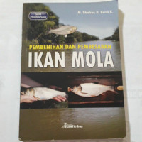 Pembenihan dan Pemasaran Ikan Mola