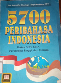 Image of 5700 Peribahasa Indonesia